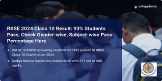 RBSE 2024 Class 10 Result: 93% Students Pass, Check Gender-wise, Subject-wise Pass Percentage Here